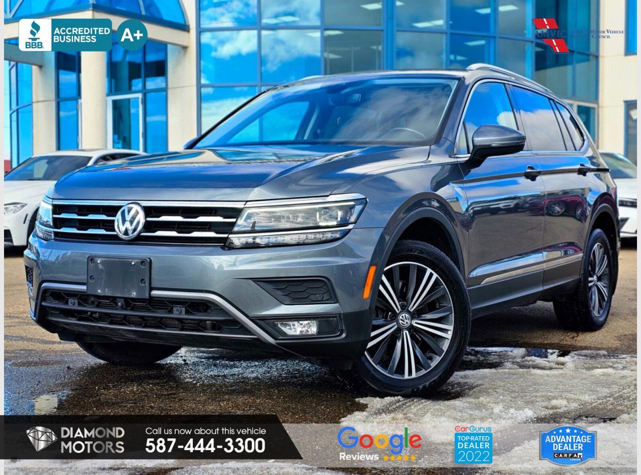 Used 2018 Volkswagen Tiguan Highline 4MOTION for sale in Edmonton, AB