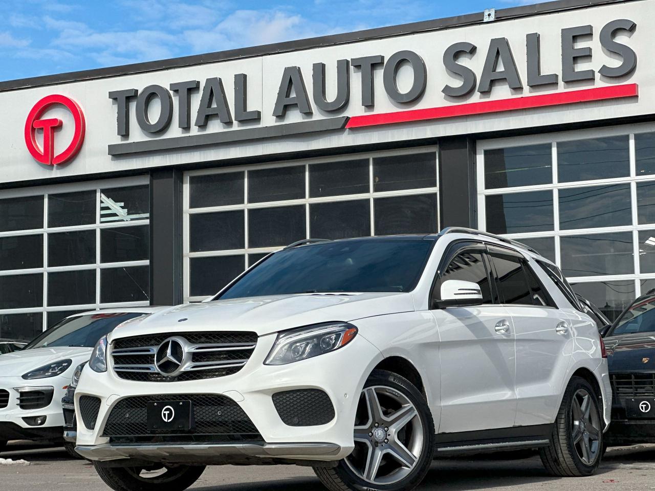 Used 2016 Mercedes-Benz GLE-Class GLE350D //AMG SPORT | HARMAN KARDON | LOADED for sale in North York, ON