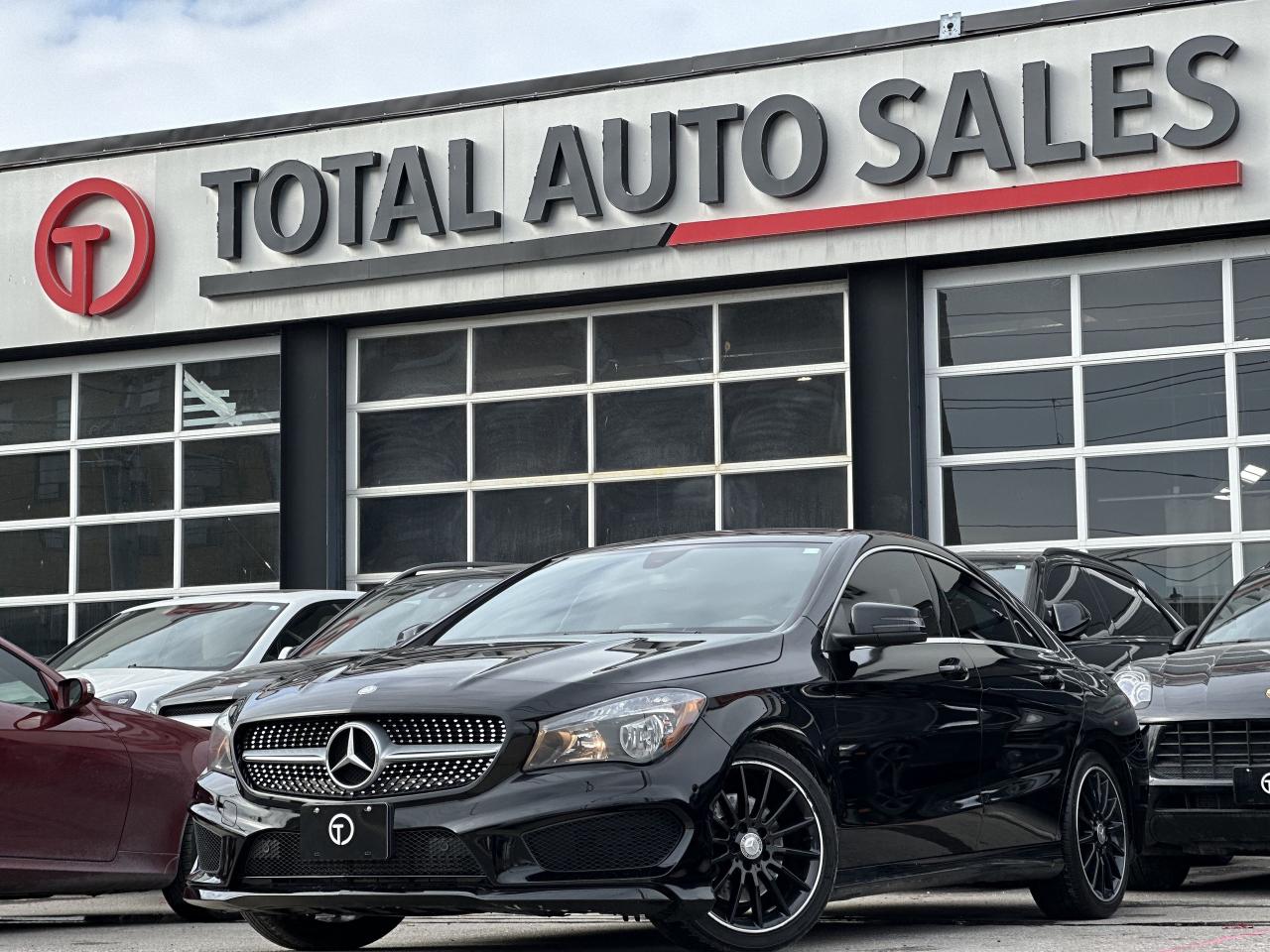 Used 2015 Mercedes-Benz CLA-Class CLA250 //AMG SPORT | FINANCE | NAVIGATION for sale in North York, ON