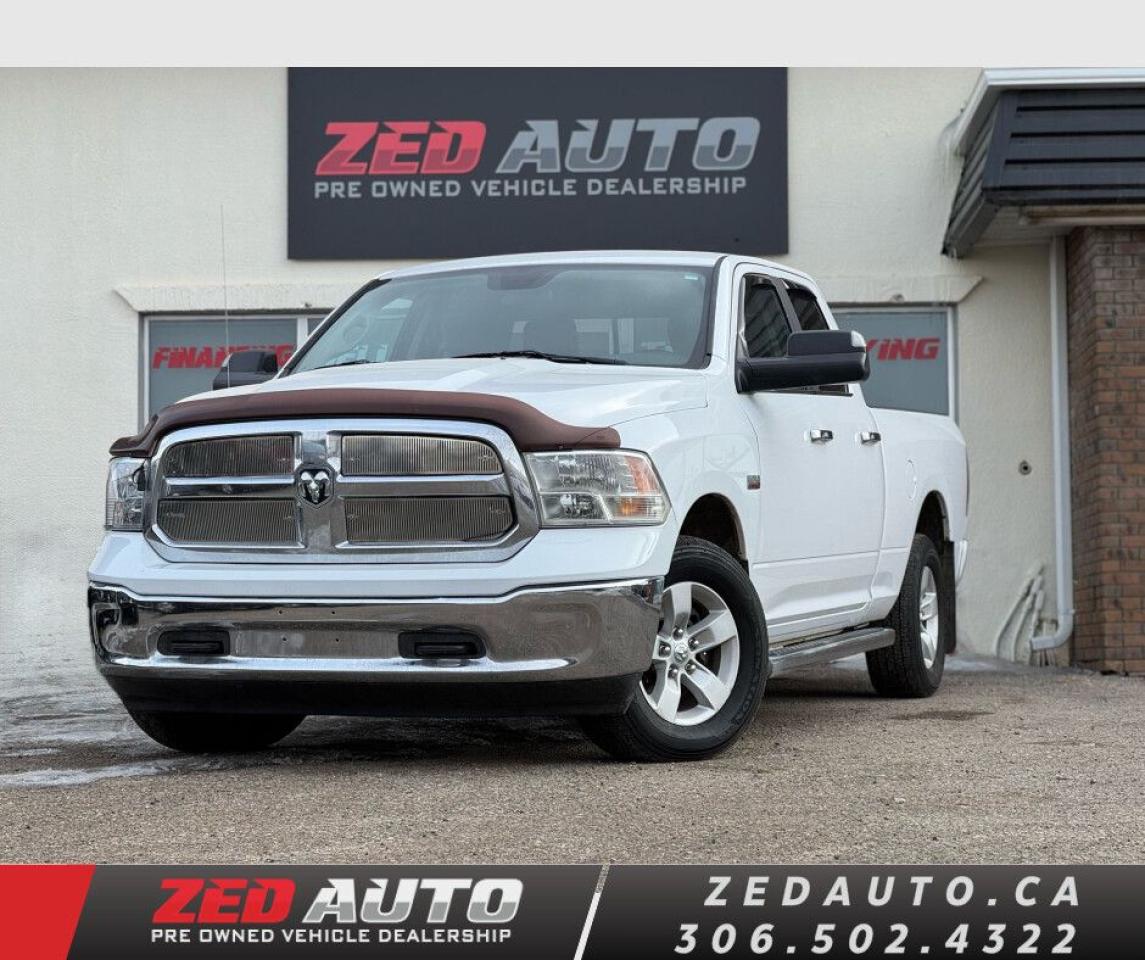 Used 2018 RAM 1500 SLT for sale in Regina, SK