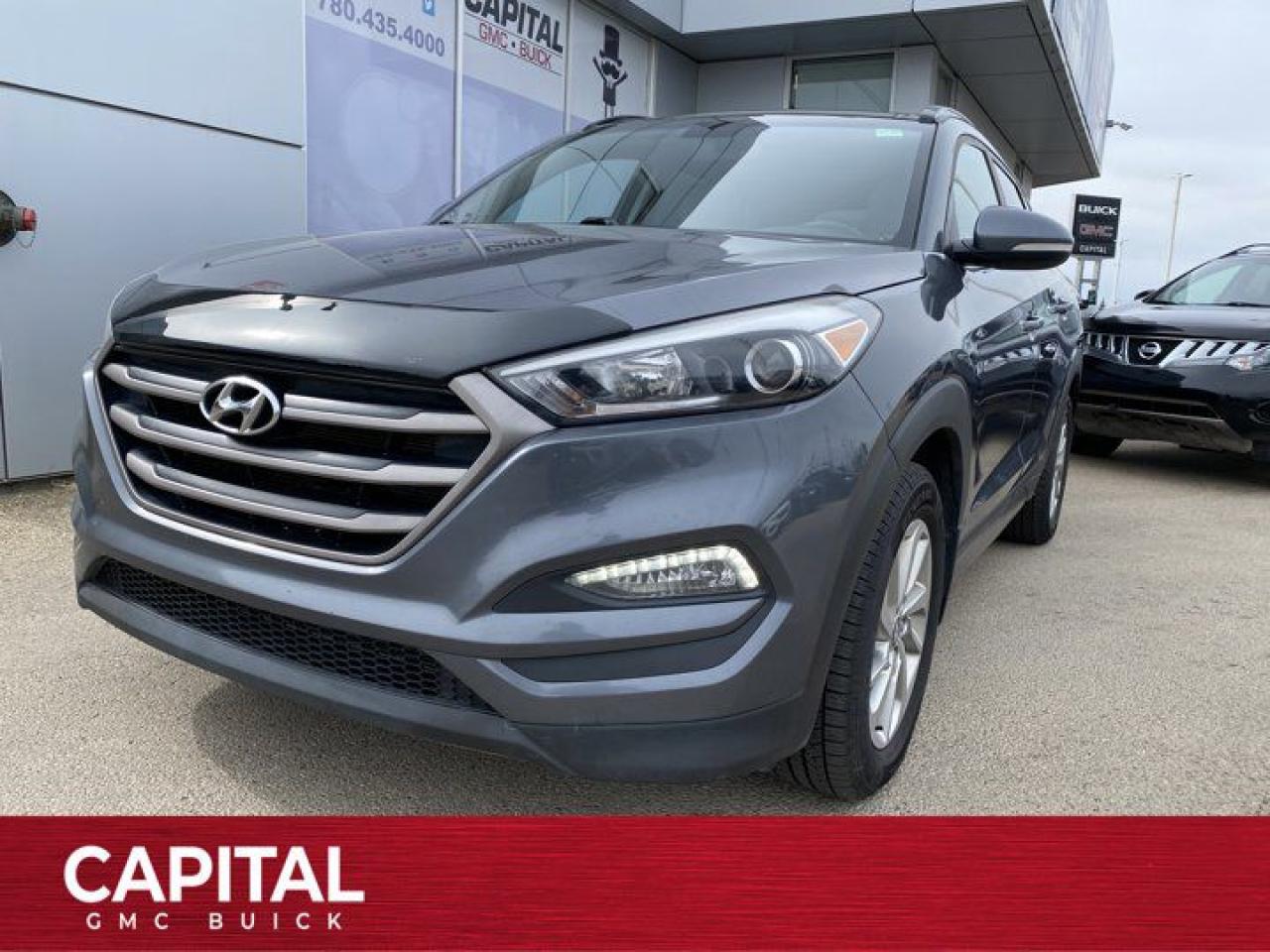 Used 2016 Hyundai Tucson Luxury AWD * NAVIGATION * HEATED FRONT SEATS * for sale in Edmonton, AB