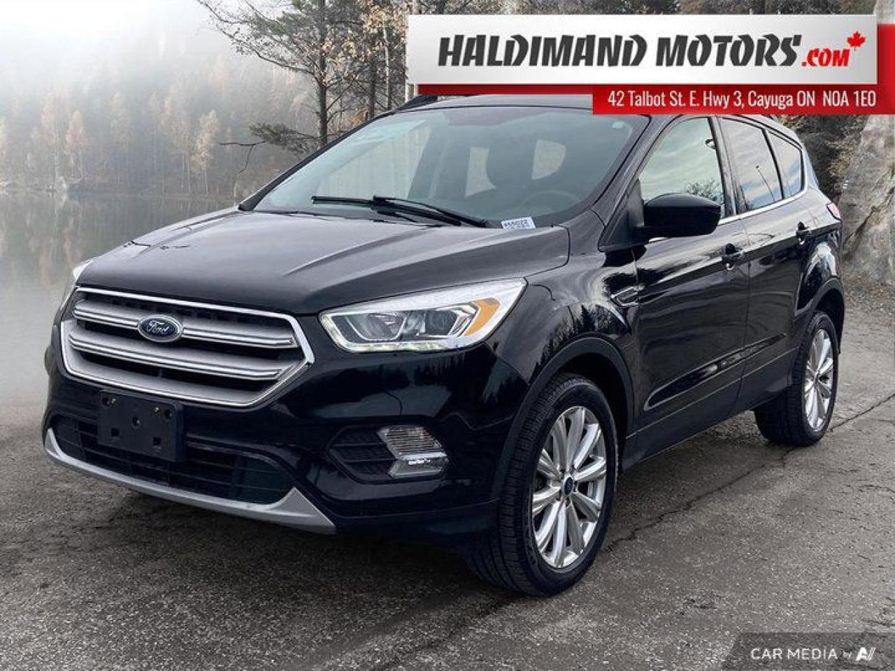 Used 2019 Ford Escape SEL for sale in Cayuga, ON