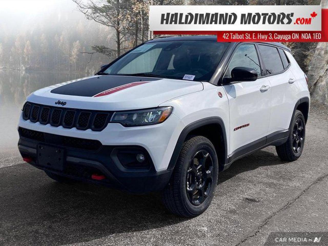 Used 2023 Jeep Compass Trailhawk for sale in Cayuga, ON