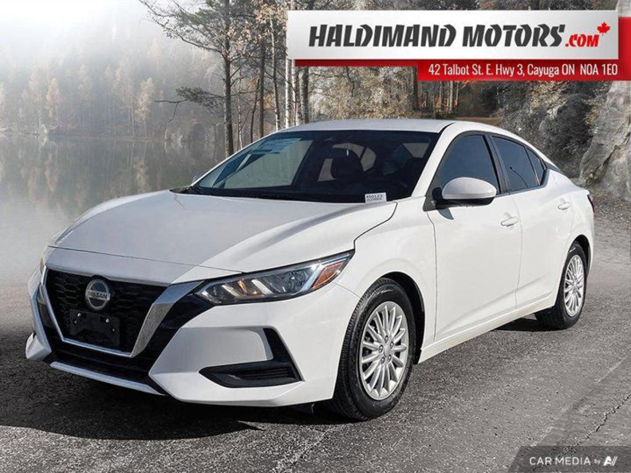 Used 2020 Nissan Sentra S for sale in Cayuga, ON