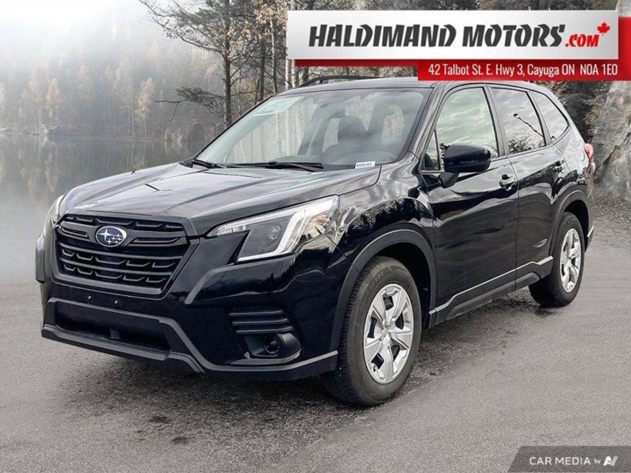 Used 2022 Subaru Forester  for sale in Cayuga, ON