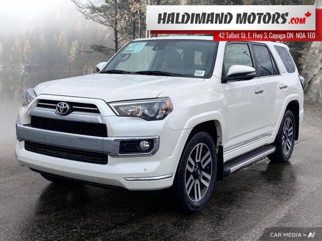 Used 2020 Toyota 4Runner Limited for sale in Cayuga, ON