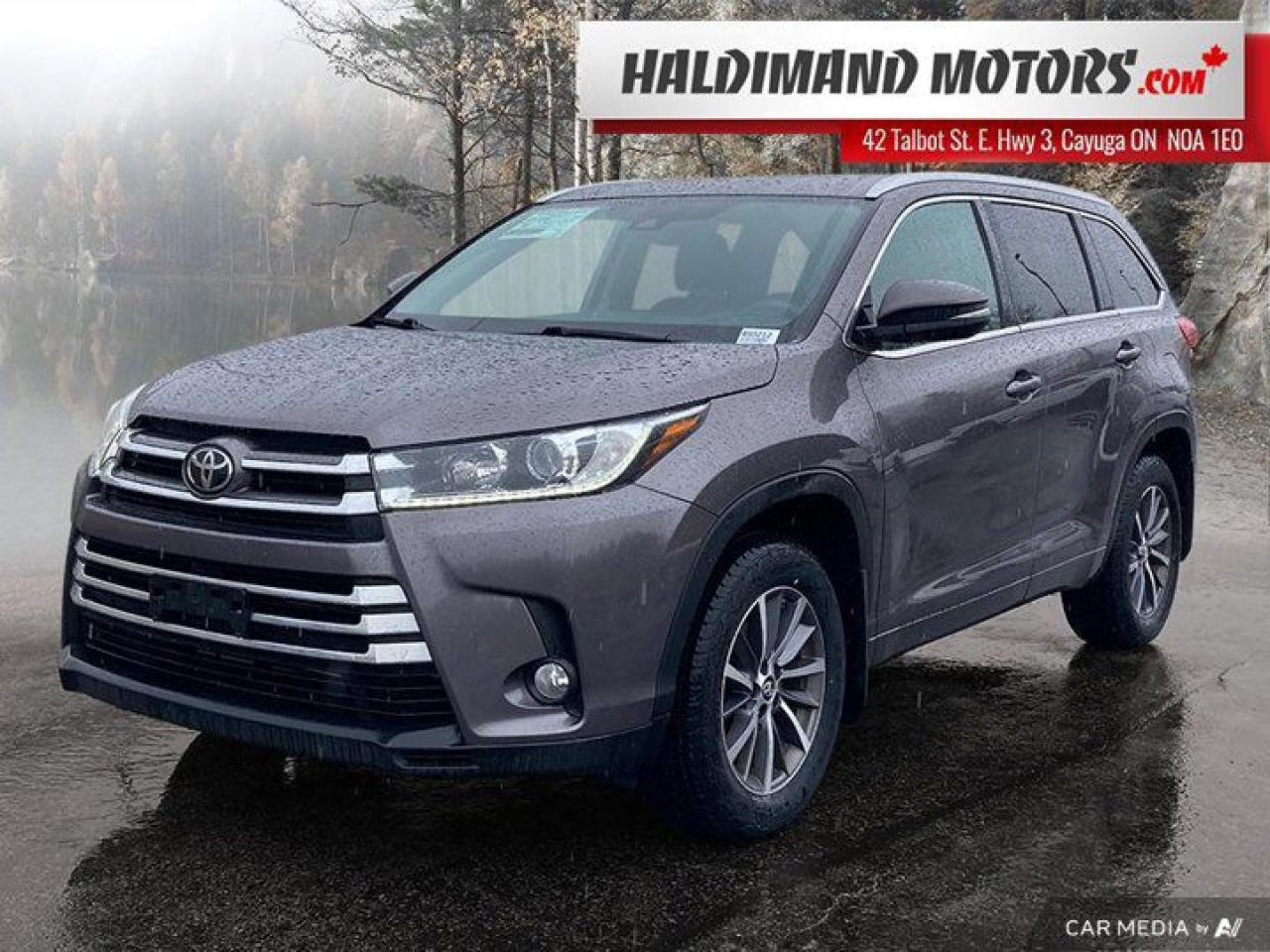 Used 2018 Toyota Highlander XLE for sale in Cayuga, ON