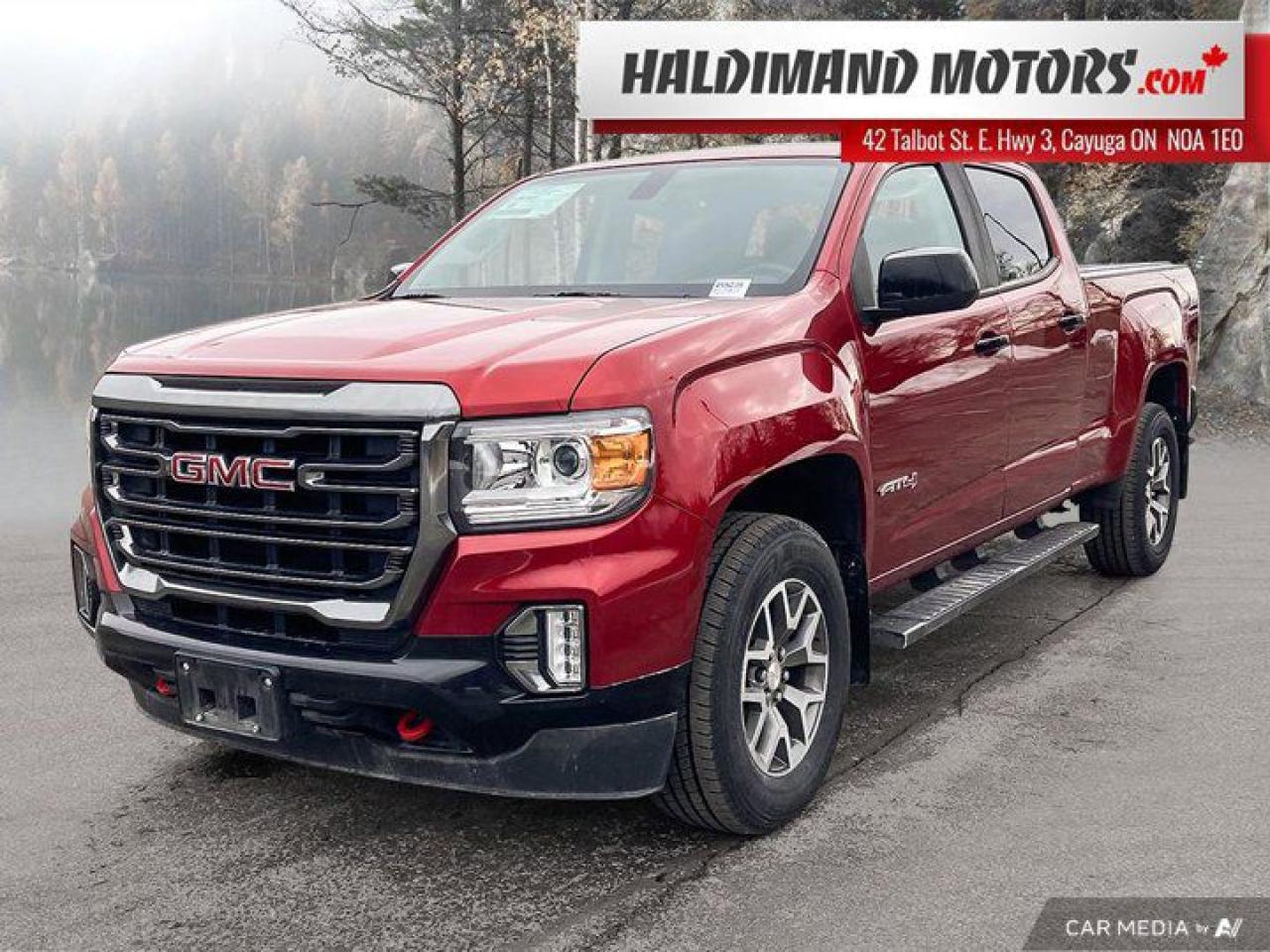 Used 2021 GMC Canyon 4WD AT4 w/Cloth for sale in Cayuga, ON