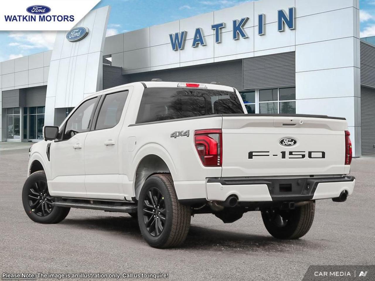 2025 Ford F-150 Lariat Photo3