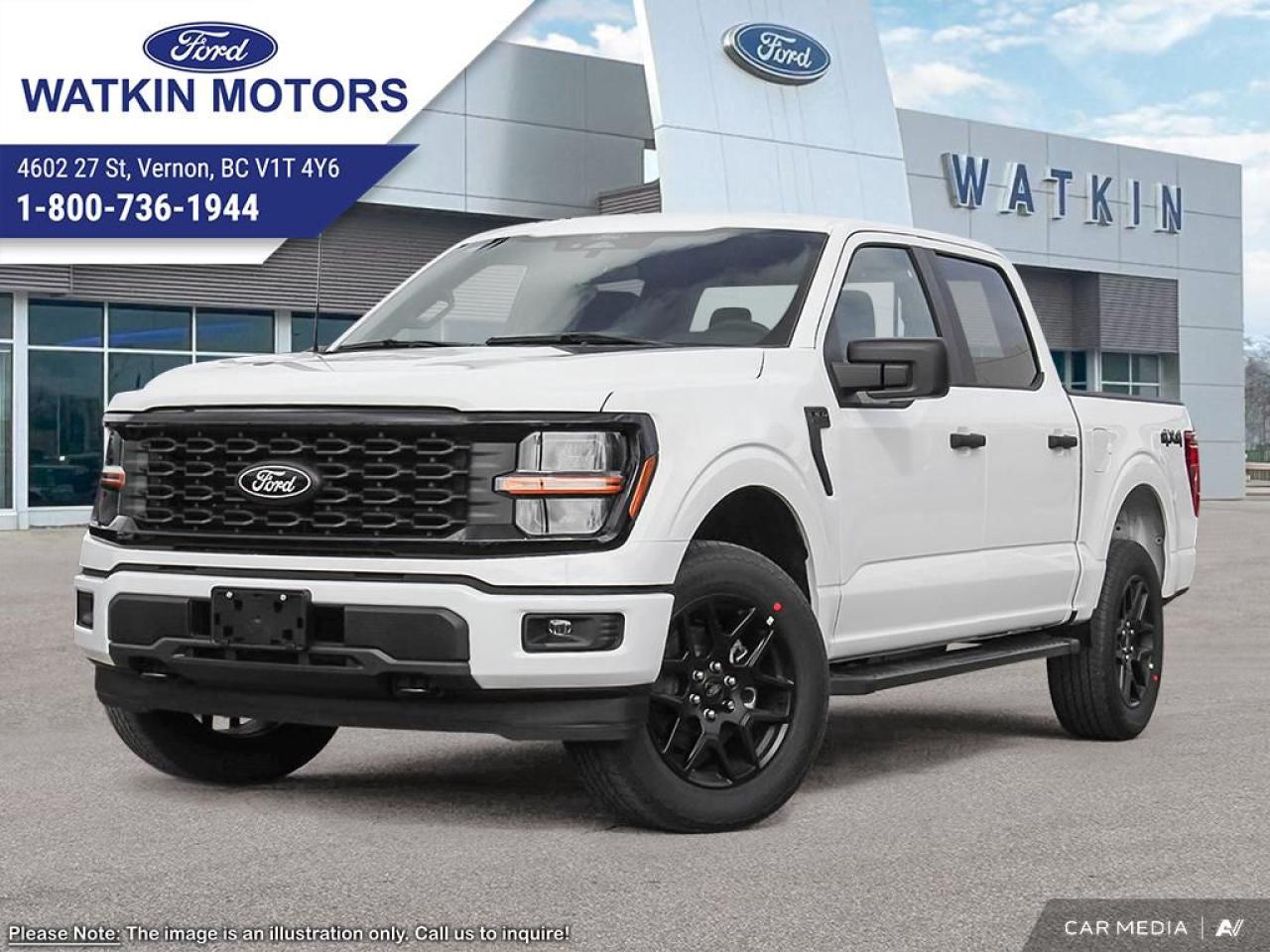 Image - 2025 Ford F-150 STX