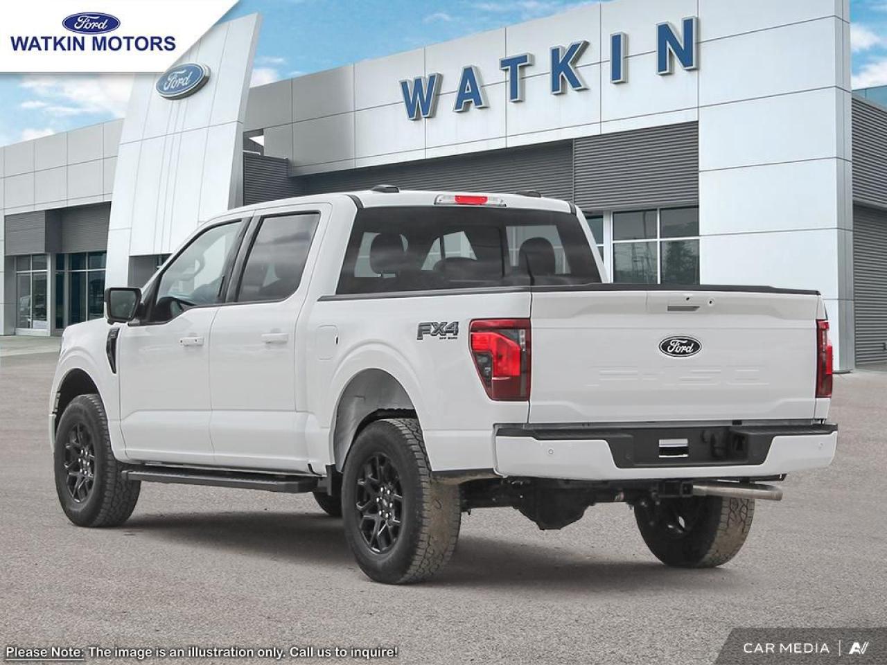 2025 Ford F-150 XLT Photo3