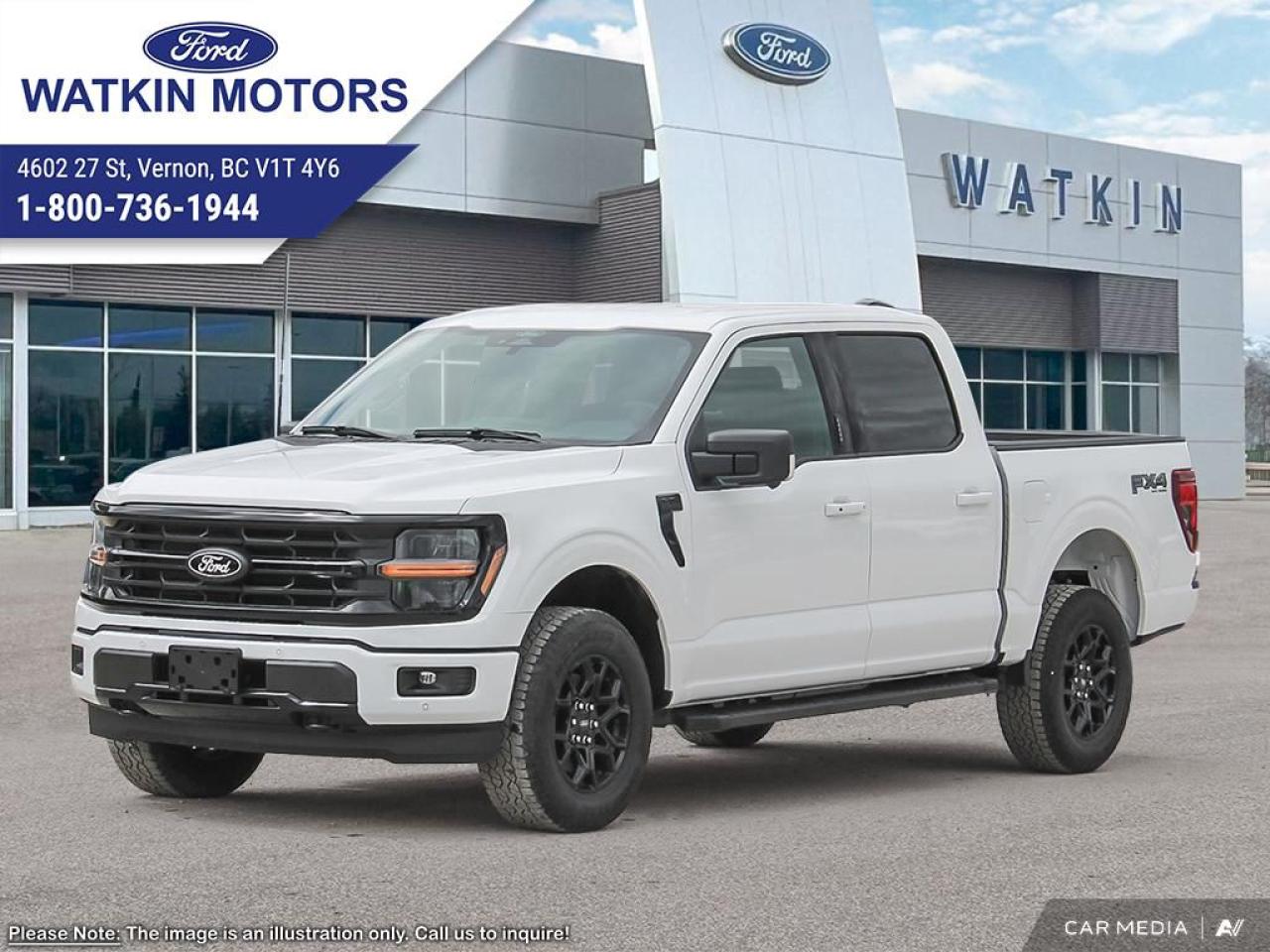 New 2025 Ford F-150 XLT for sale in Vernon, BC