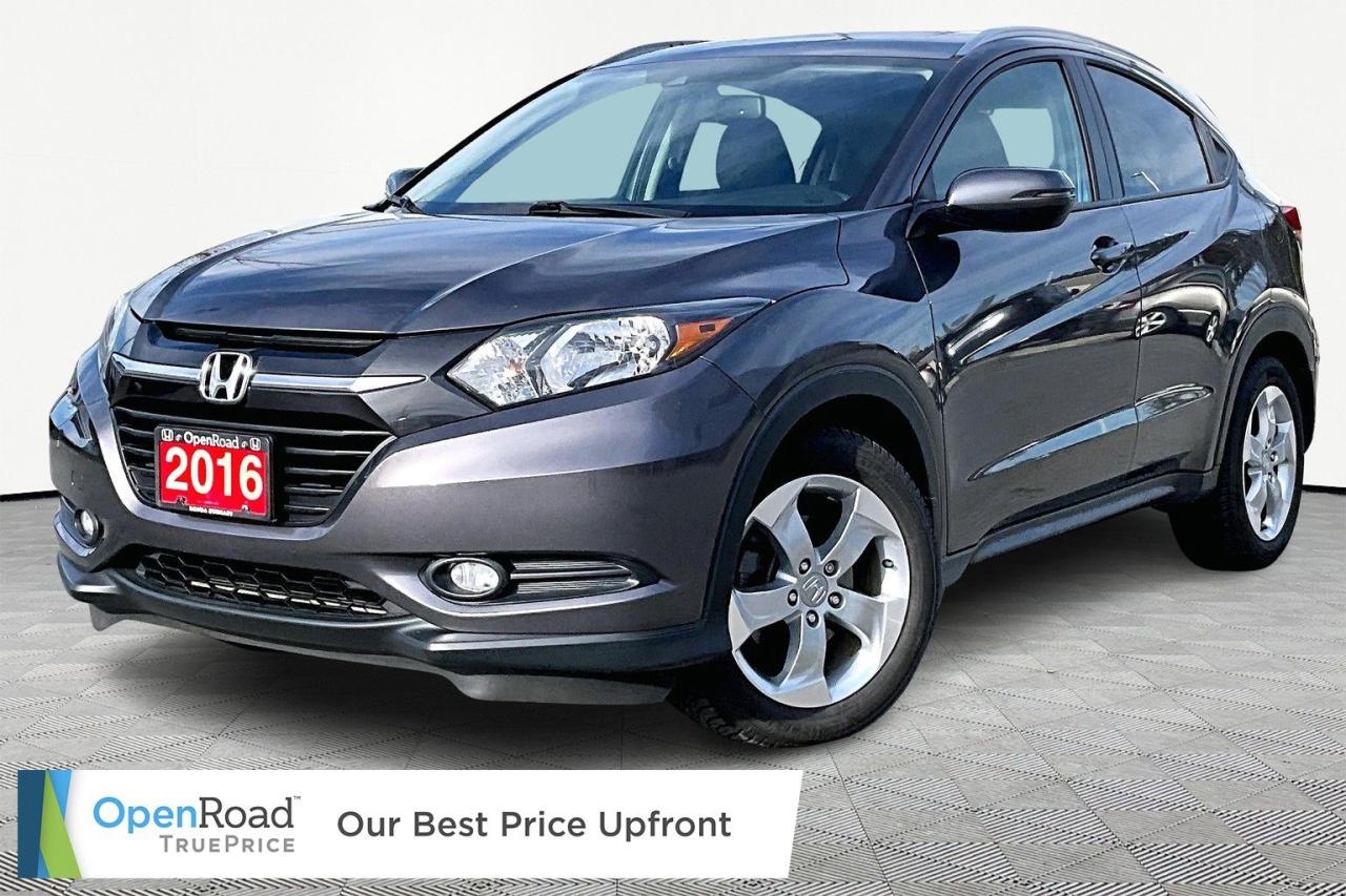 Used 2016 Honda HR-V EX-L Navi 4WD CVT for sale in Burnaby, BC