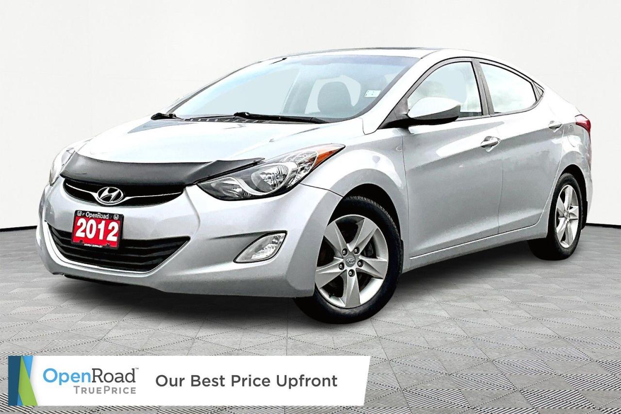 Used 2012 Hyundai Elantra GLS 6sp for sale in Burnaby, BC