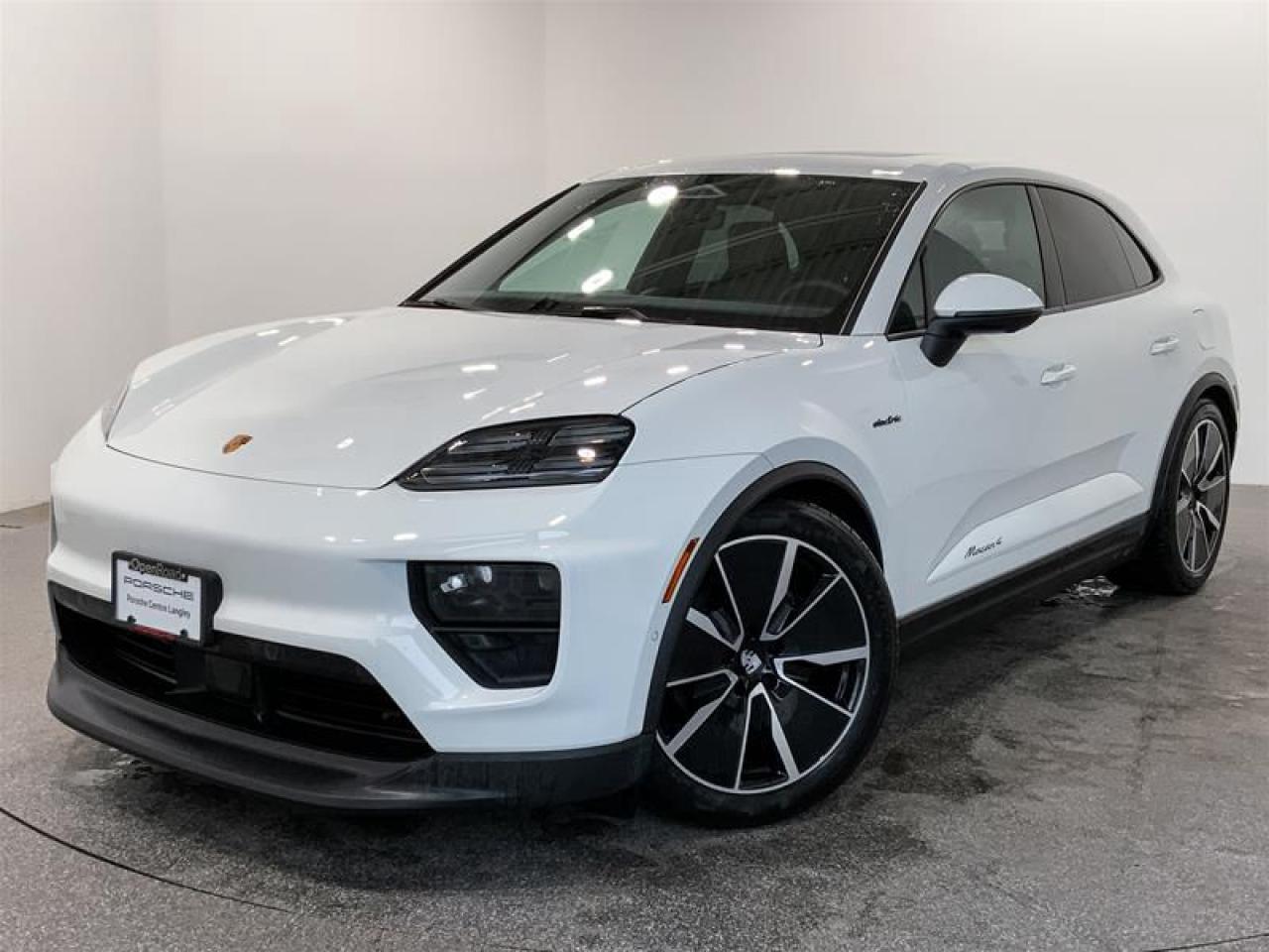 Used 2024 Porsche Macan Electric 4 AWD for sale in Langley City, BC
