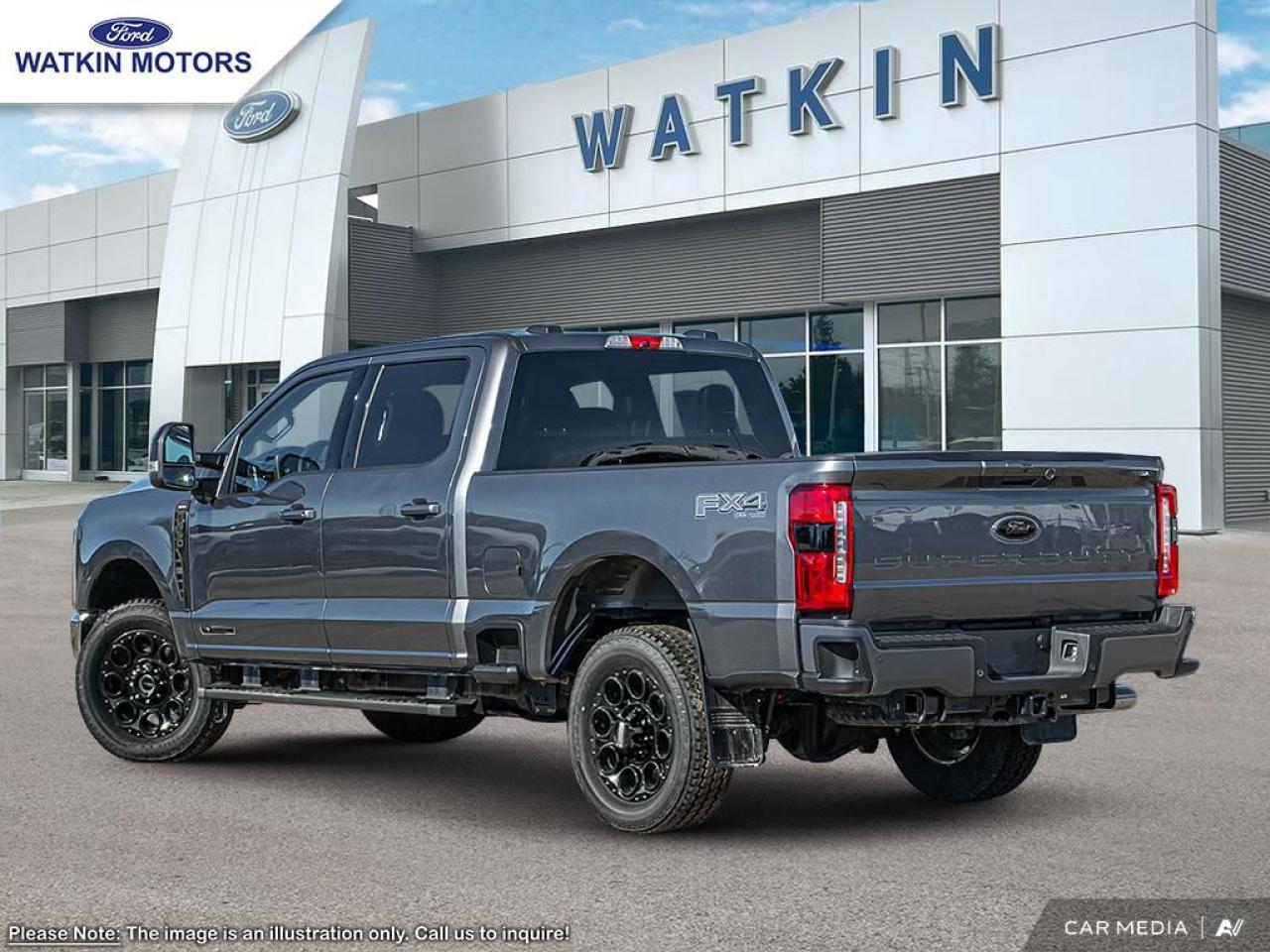 2025 Ford Super Duty F-350 Lariat Photo3