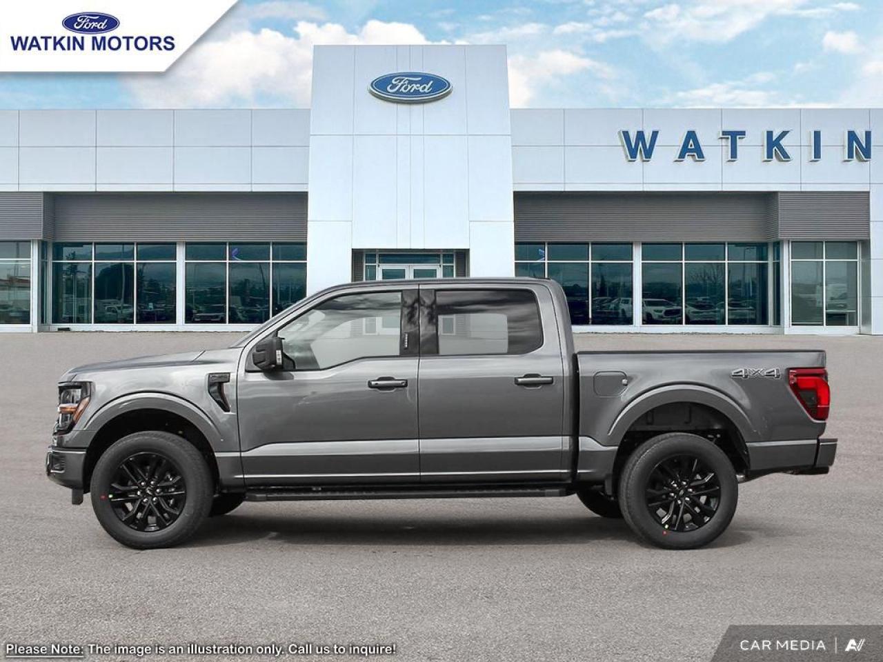 2025 Ford F-150 XLT Photo2