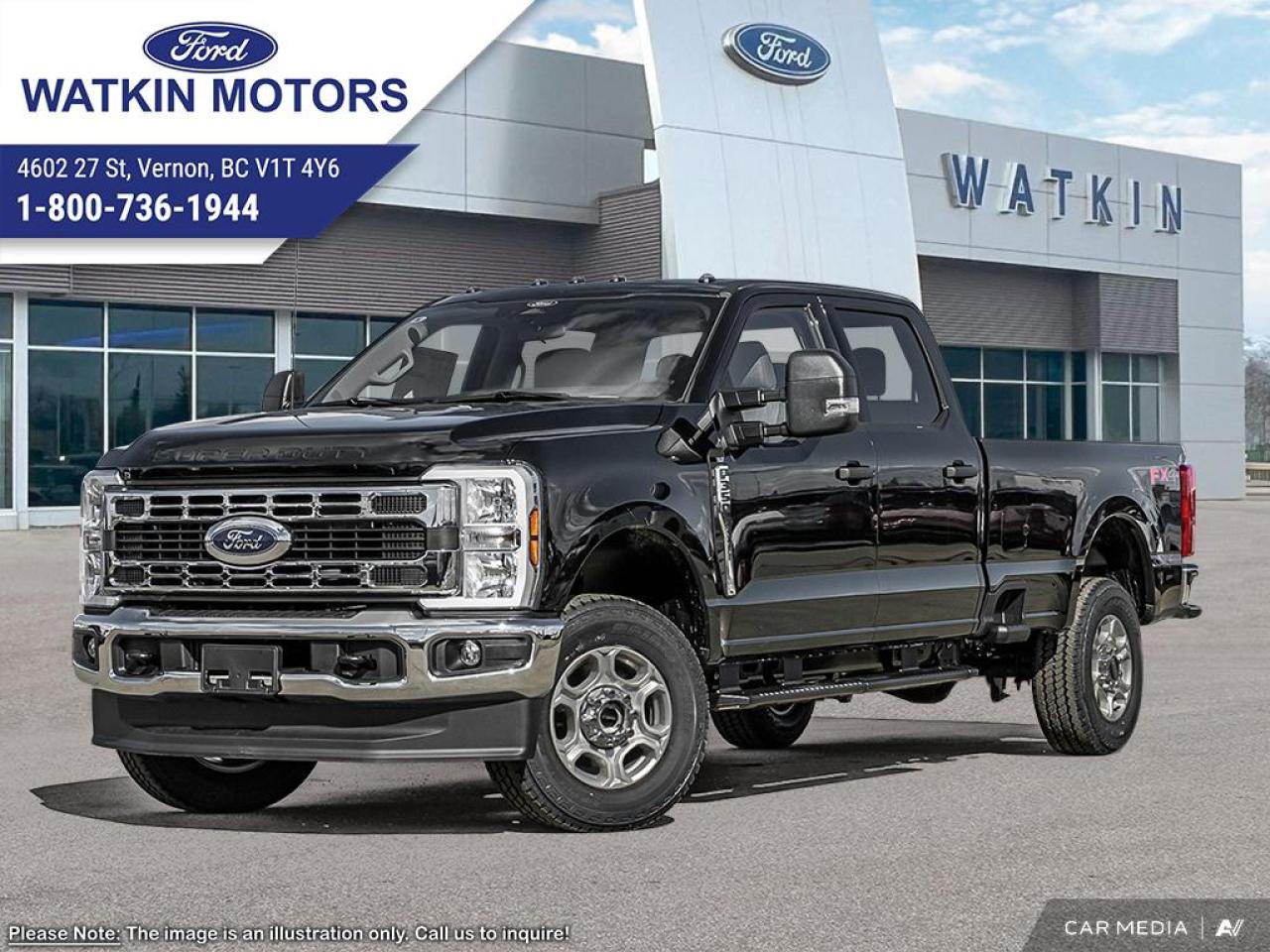 New 2025 Ford F-350 XLT for sale in Vernon, BC
