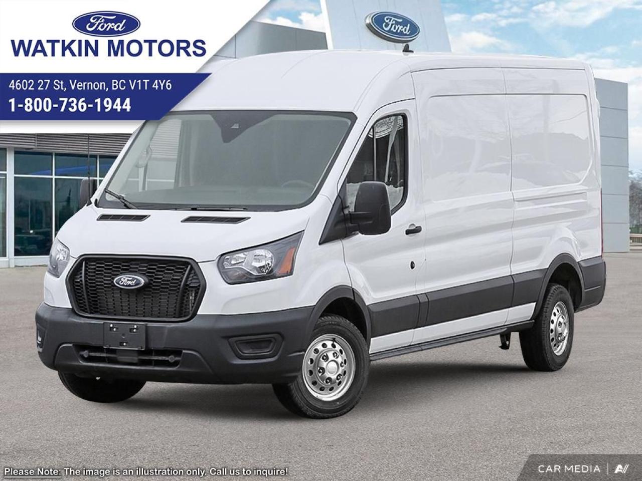 New 2025 Ford Transit 350 XL for sale in Vernon, BC