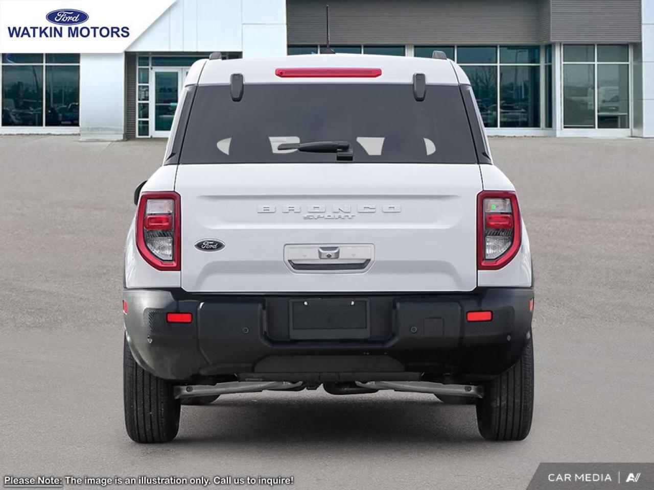 2025 Ford Bronco Sport BIG BEND Photo4