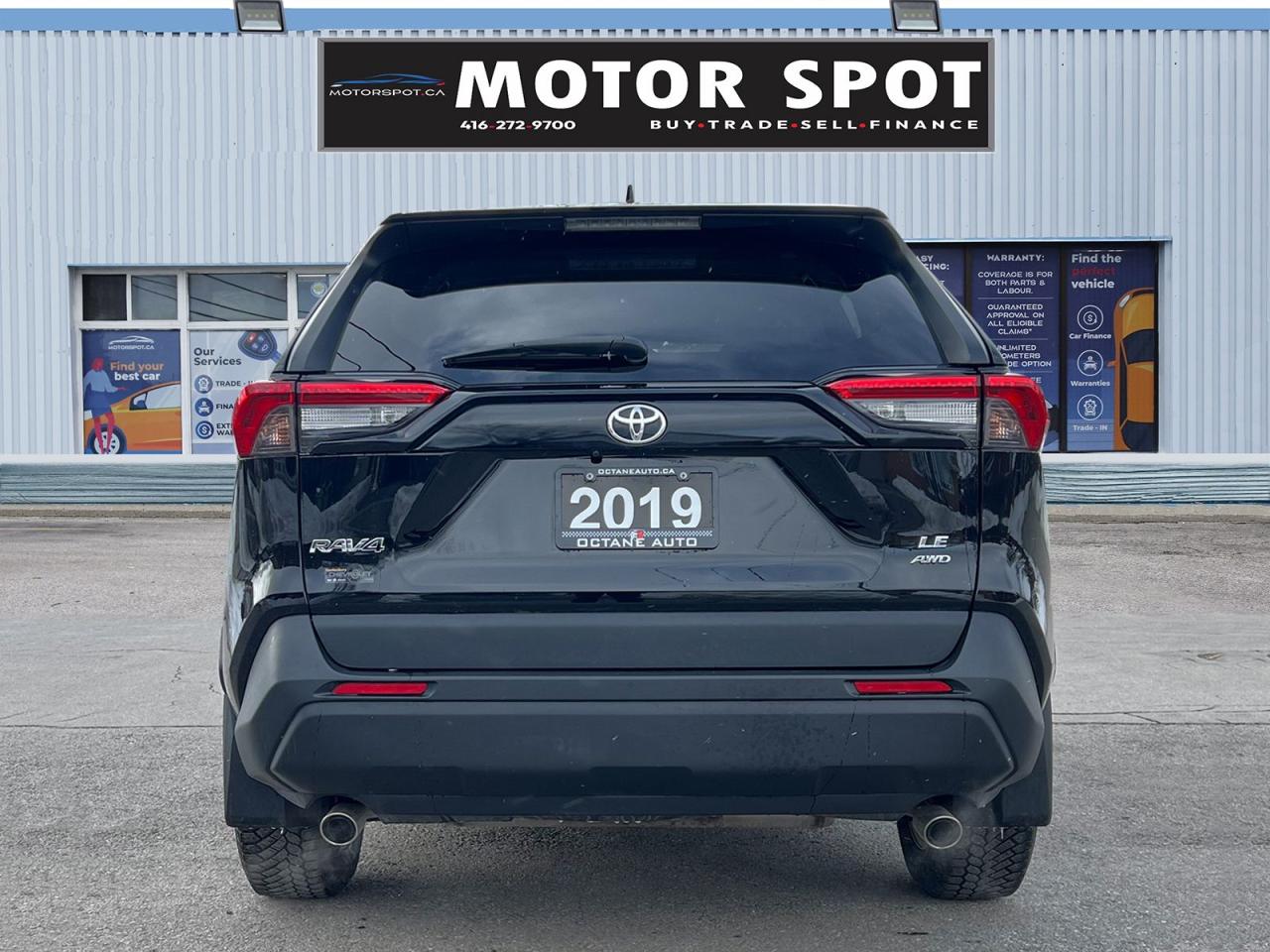 2019 Toyota RAV4 LE AWD - Photo #5