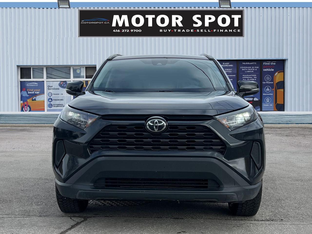 2019 Toyota RAV4 LE AWD - Photo #3