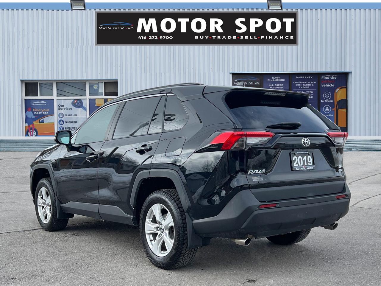 2019 Toyota RAV4 LE AWD - Photo #2