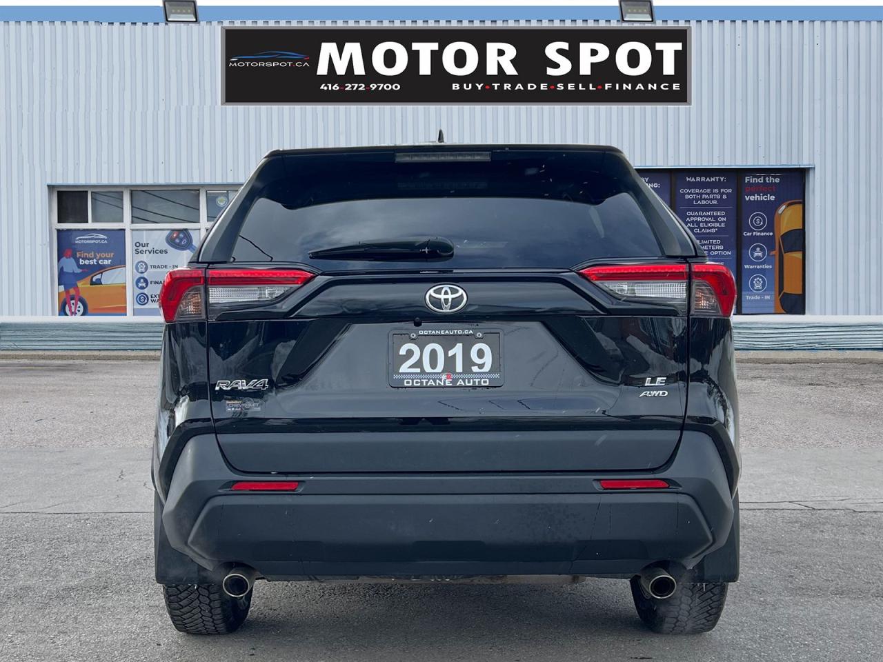 2019 Toyota RAV4 LE AWD - Photo #30