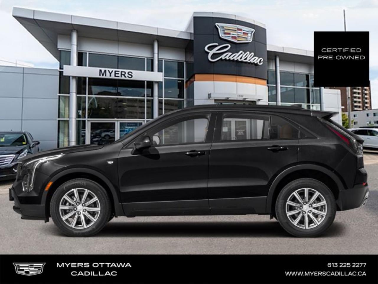 Used 2021 Cadillac XT4 AWD Sport  SPORT, SUN AND SOUND PACKAGE, VISIBILITY PACKAGE for sale in Ottawa, ON