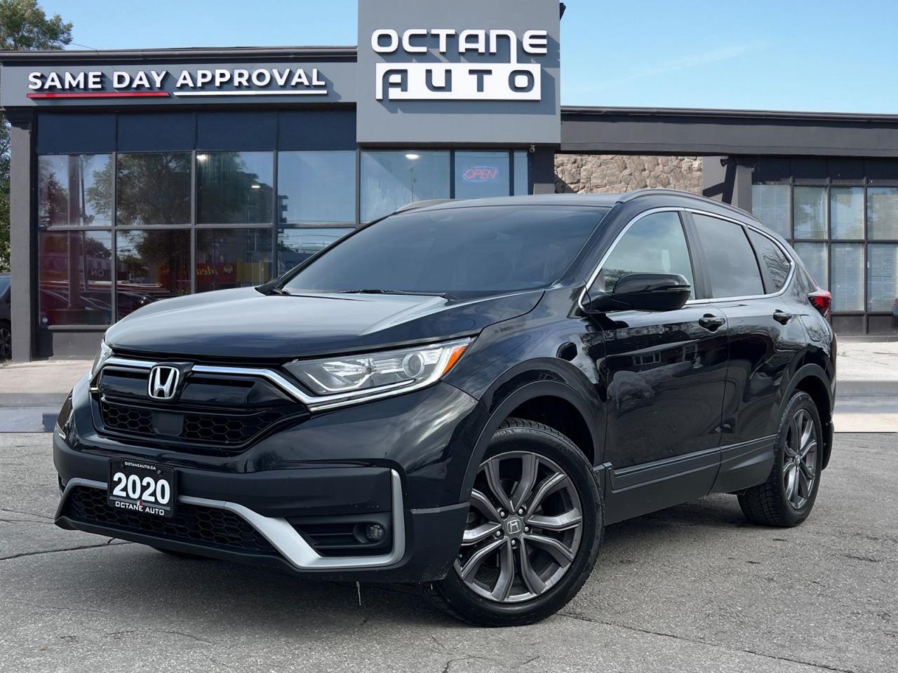 Used 2020 Honda CR-V Sport AWD for sale in Scarborough, ON