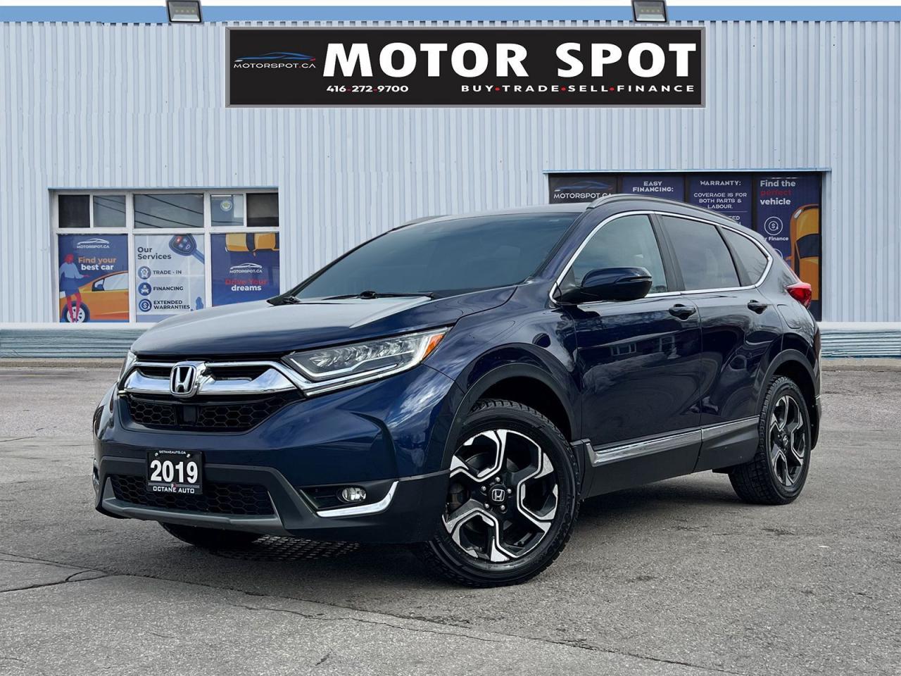 Used 2019 Honda CR-V Touring AWD for sale in Scarborough, ON