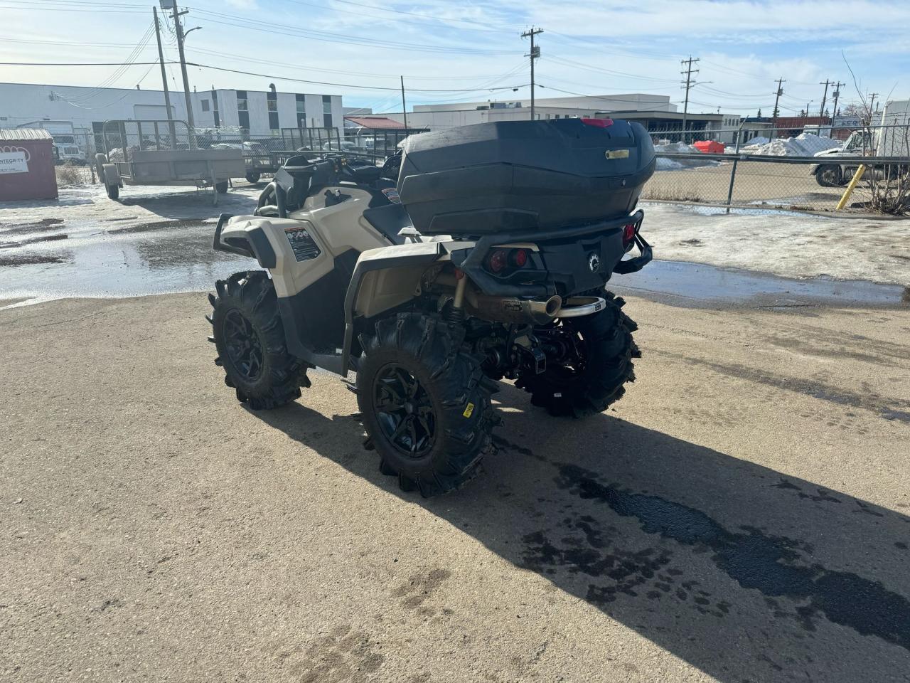 2023 Can-Am Outlander 850 XMR  $99 B/W - Photo #7