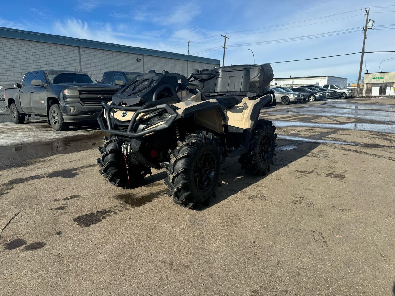 <div><div><div><div><p>The 2023 Can-Am Outlander 850 XMR is the ultimate ATV for riders who demand power, durability, and superior mud performance. Equipped with an 850cc Rotax V-Twin engine delivering 78 horsepower, this machine is built to power through deep mud, rugged trails, and extreme off-road conditions with ease.</p><p>&nbsp;</p><p>Designed specifically for mud riding, the Outlander 850 XMR features factory-installed snorkels, a relocated radiator, and a Smart-Lok front differential with mud-specific tuning for maximum traction in the toughest terrain. The 30-inch ITP Cryptid tires mounted on 14-inch cast-aluminum wheels provide superior grip and flotation, ensuring you stay in control even in the deepest bogs.</p><p>&nbsp;</p><p>With 13 inches of ground clearance, arched A-arms, and a heavy-duty suspension system, this ATV is built to handle rough trails and unexpected obstacles. The premium 3,500-lb winch adds extra confidence, giving you the ability to pull yourself&mdash;or your buddies&mdash;out of tough situations.</p><p>&nbsp;</p><p>Whether youre taking on deep mud pits or exploring the backcountry, the 2023 Can-Am Outlander 850 XMR is built to dominate any challenge.</p><p>&nbsp;</p><p>Ready to experience the power? Contact us today to learn more, explore financing options, and take advantage of fast nationwide delivery!</p></div></div></div></div>