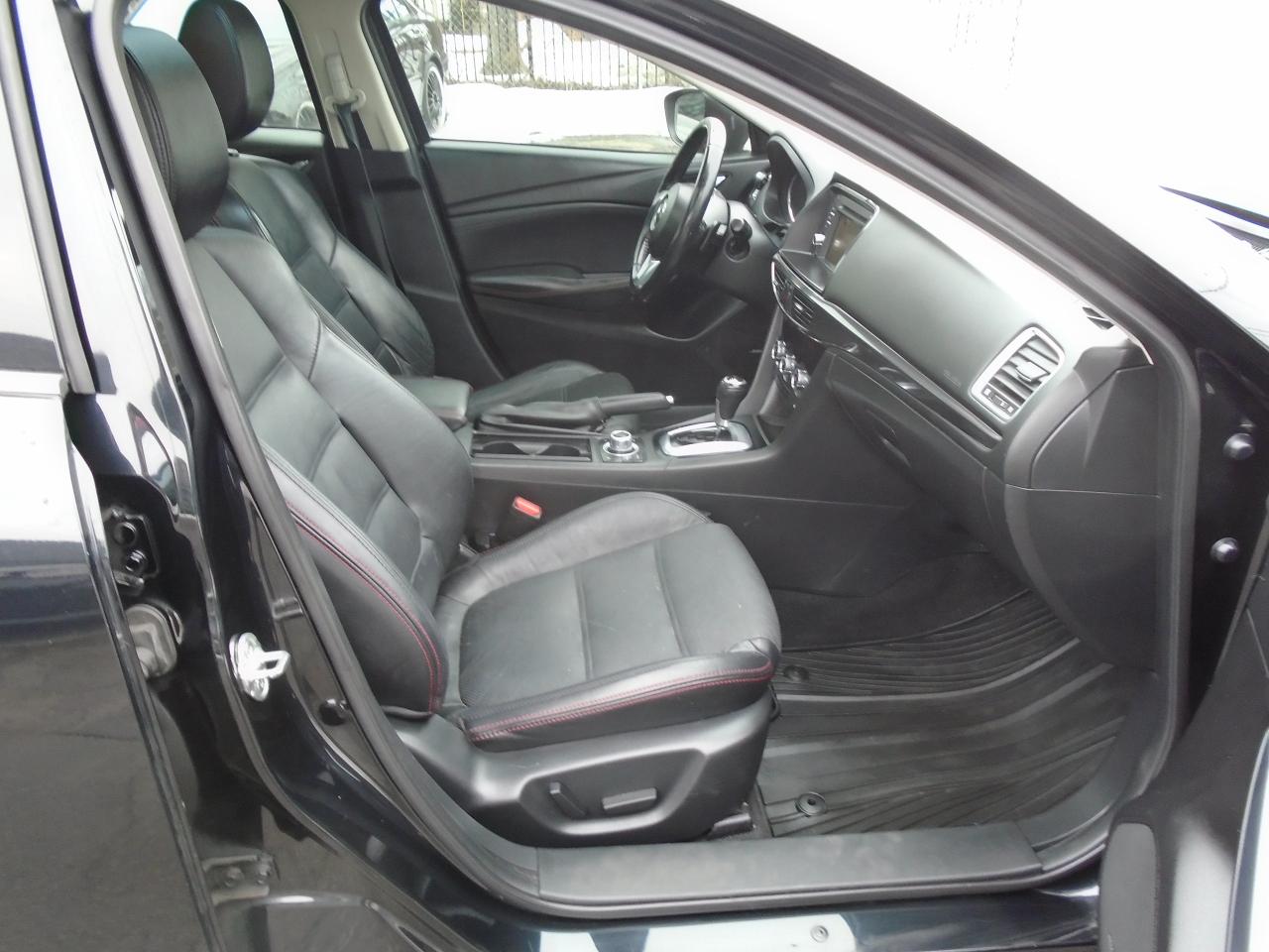 2014 Mazda MAZDA6 GT/ LEATHER/ROOF/NAVI/ REAR CAM / PUSH START /MINT - Photo #15