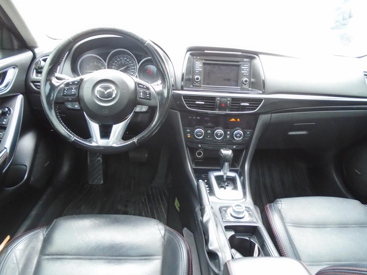 2014 Mazda MAZDA6 GT/ LEATHER/ROOF/NAVI/ REAR CAM / PUSH START /MINT - Photo #13