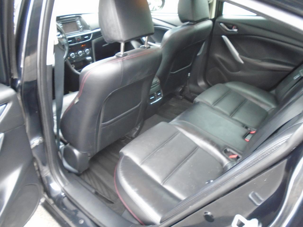 2014 Mazda MAZDA6 GT/ LEATHER/ROOF/NAVI/ REAR CAM / PUSH START /MINT - Photo #12