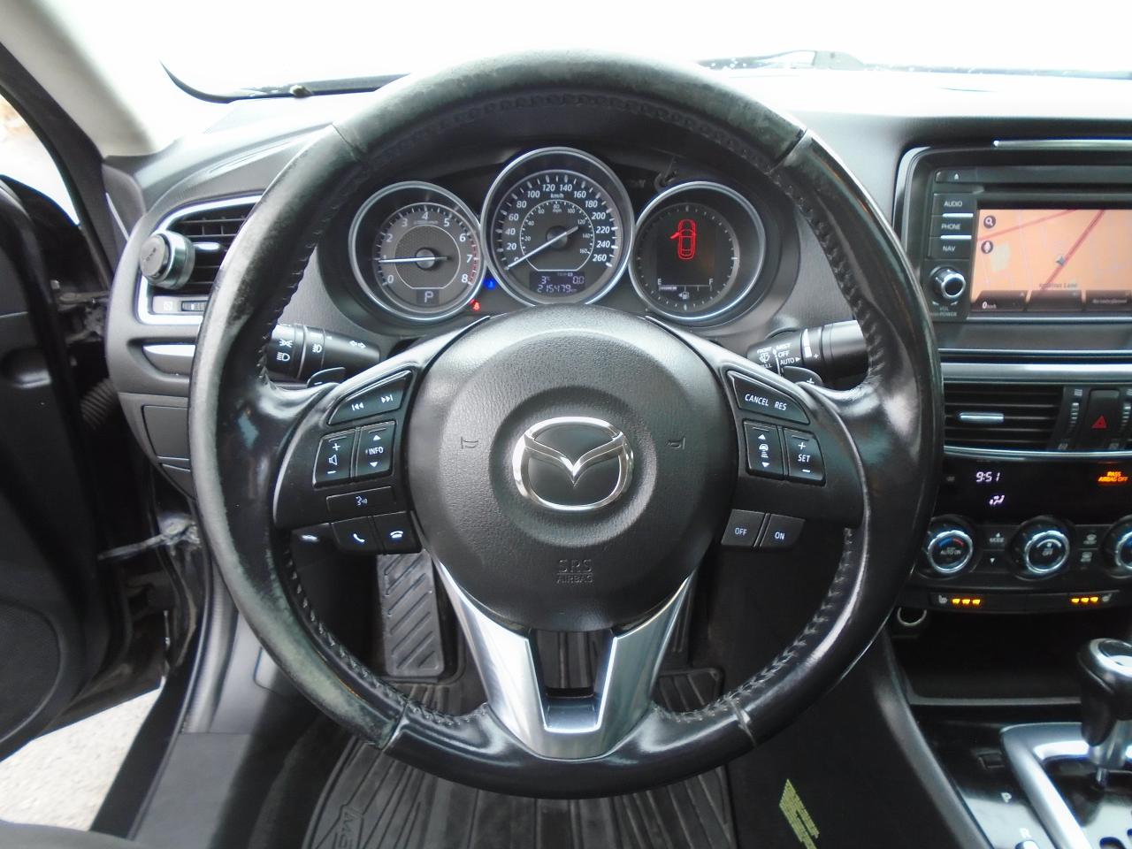 2014 Mazda MAZDA6 GT/ LEATHER/ROOF/NAVI/ REAR CAM / PUSH START /MINT - Photo #20