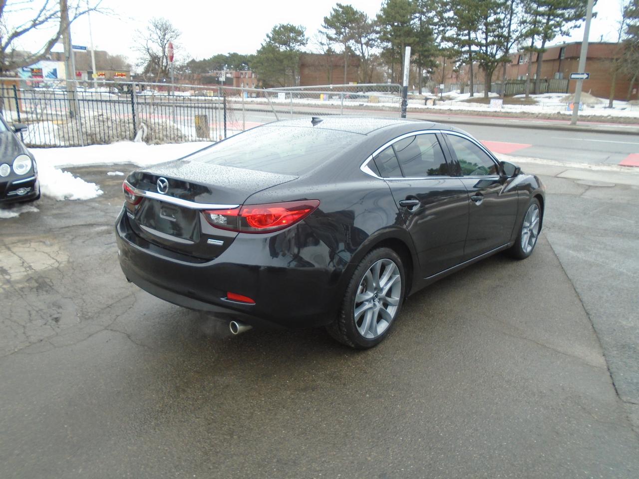 2014 Mazda MAZDA6 GT/ LEATHER/ROOF/NAVI/ REAR CAM / PUSH START /MINT - Photo #5