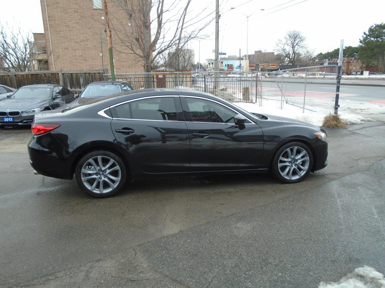 2014 Mazda MAZDA6 GT/ LEATHER/ROOF/NAVI/ REAR CAM / PUSH START /MINT - Photo #4