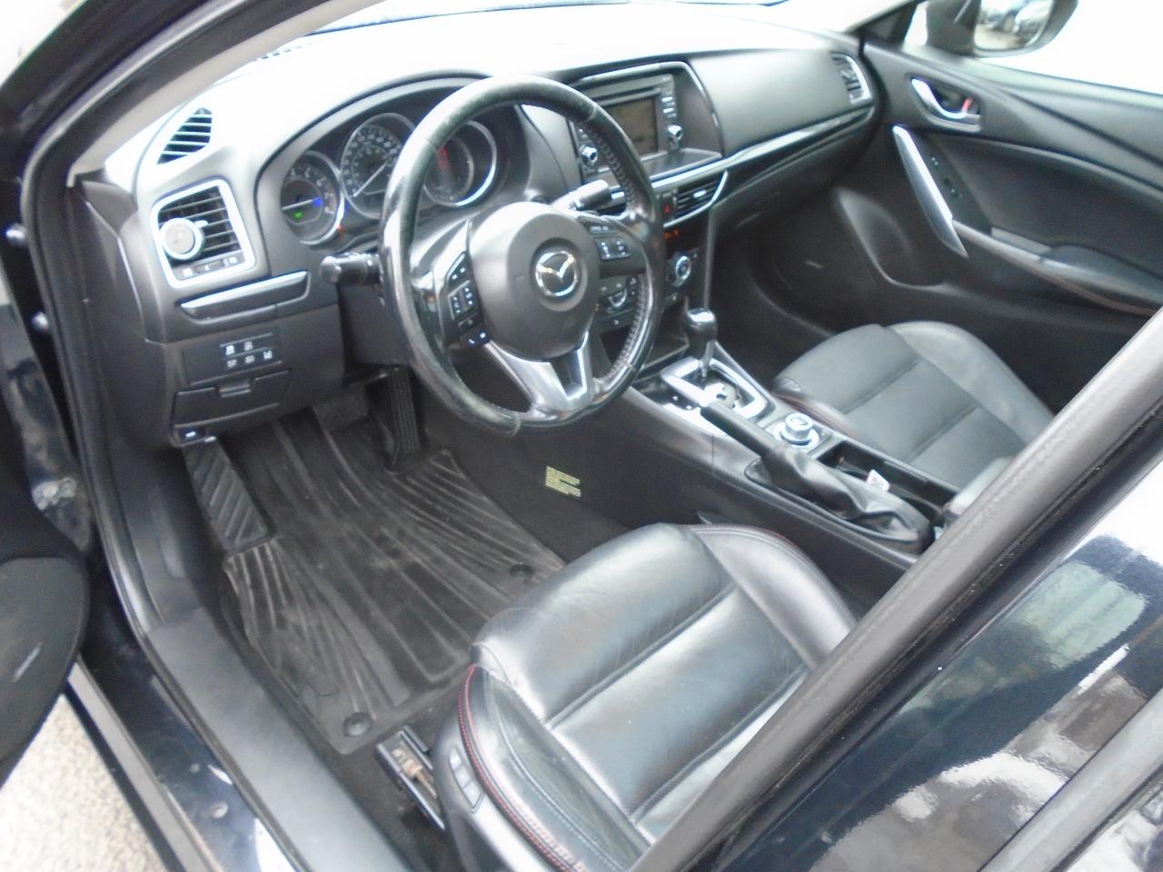 2014 Mazda MAZDA6 GT/ LEATHER/ROOF/NAVI/ REAR CAM / PUSH START /MINT - Photo #9