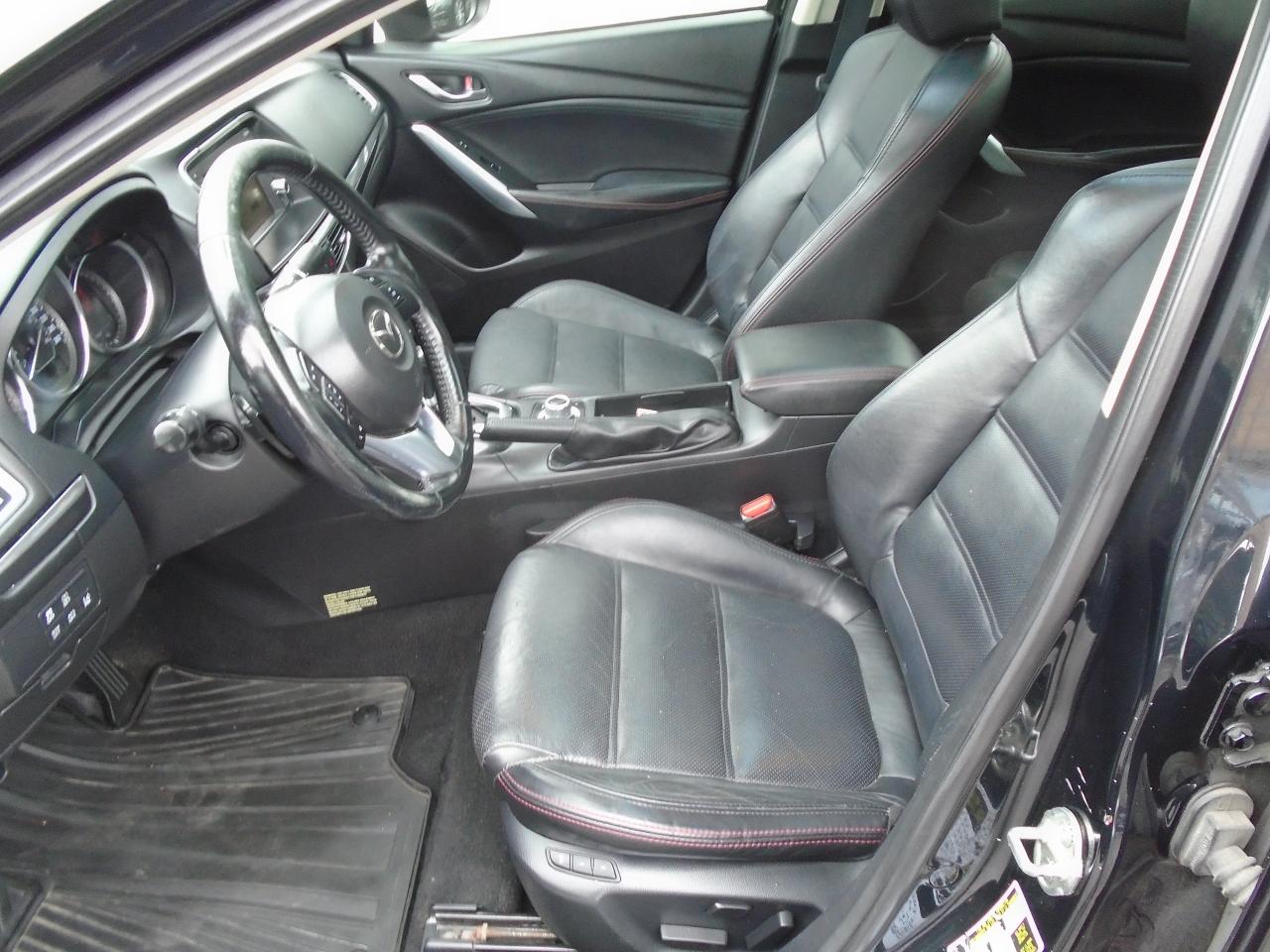 2014 Mazda MAZDA6 GT/ LEATHER/ROOF/NAVI/ REAR CAM / PUSH START /MINT - Photo #10