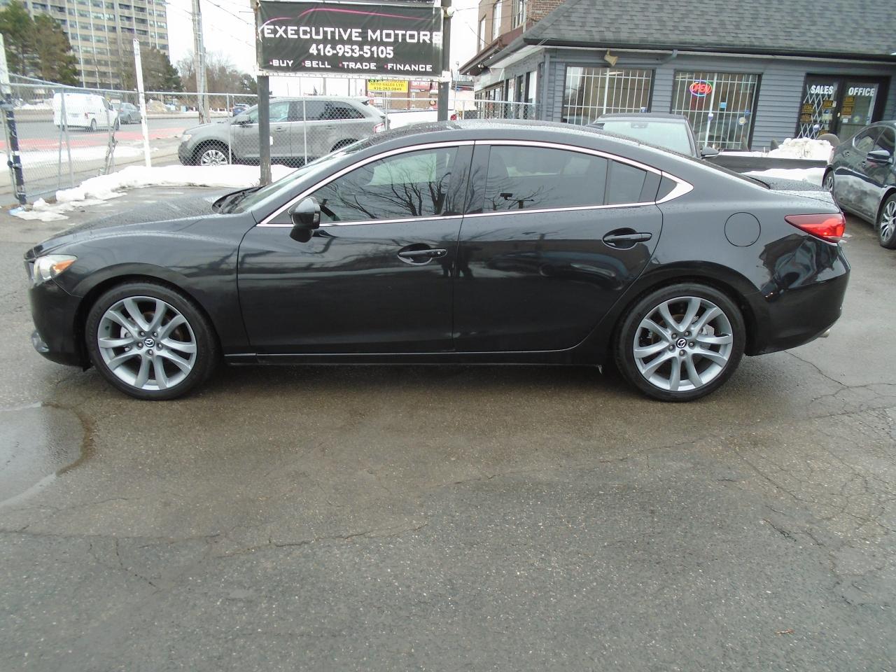 2014 Mazda MAZDA6 GT/ LEATHER/ROOF/NAVI/ REAR CAM / PUSH START /MINT - Photo #8
