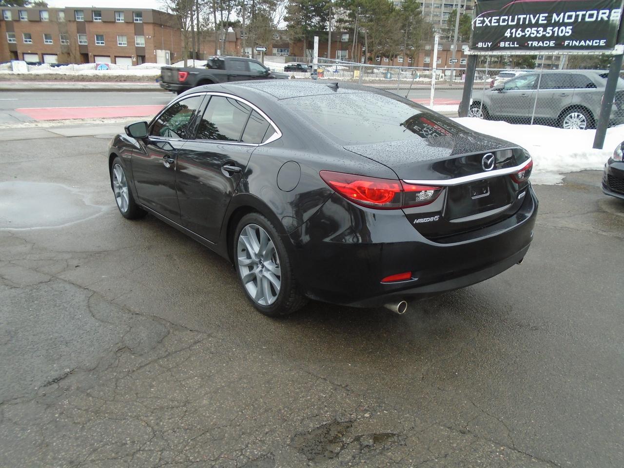2014 Mazda MAZDA6 GT/ LEATHER/ROOF/NAVI/ REAR CAM / PUSH START /MINT - Photo #7