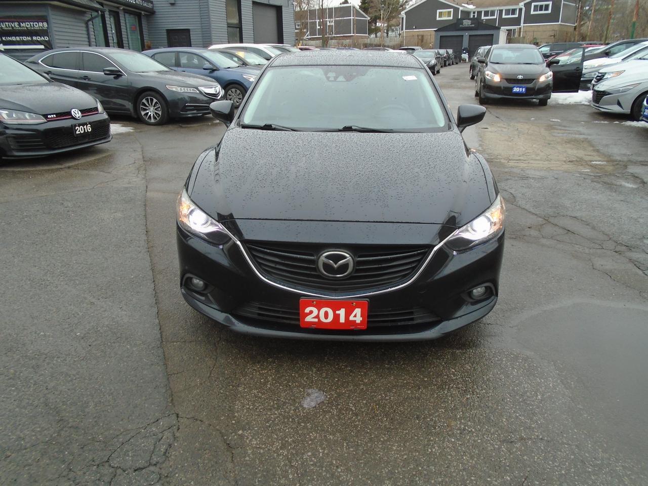 2014 Mazda MAZDA6 GT/ LEATHER/ROOF/NAVI/ REAR CAM / PUSH START /MINT - Photo #2