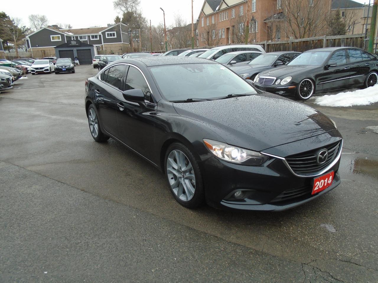 2014 Mazda MAZDA6 GT/ LEATHER/ROOF/NAVI/ REAR CAM / PUSH START /MINT - Photo #3
