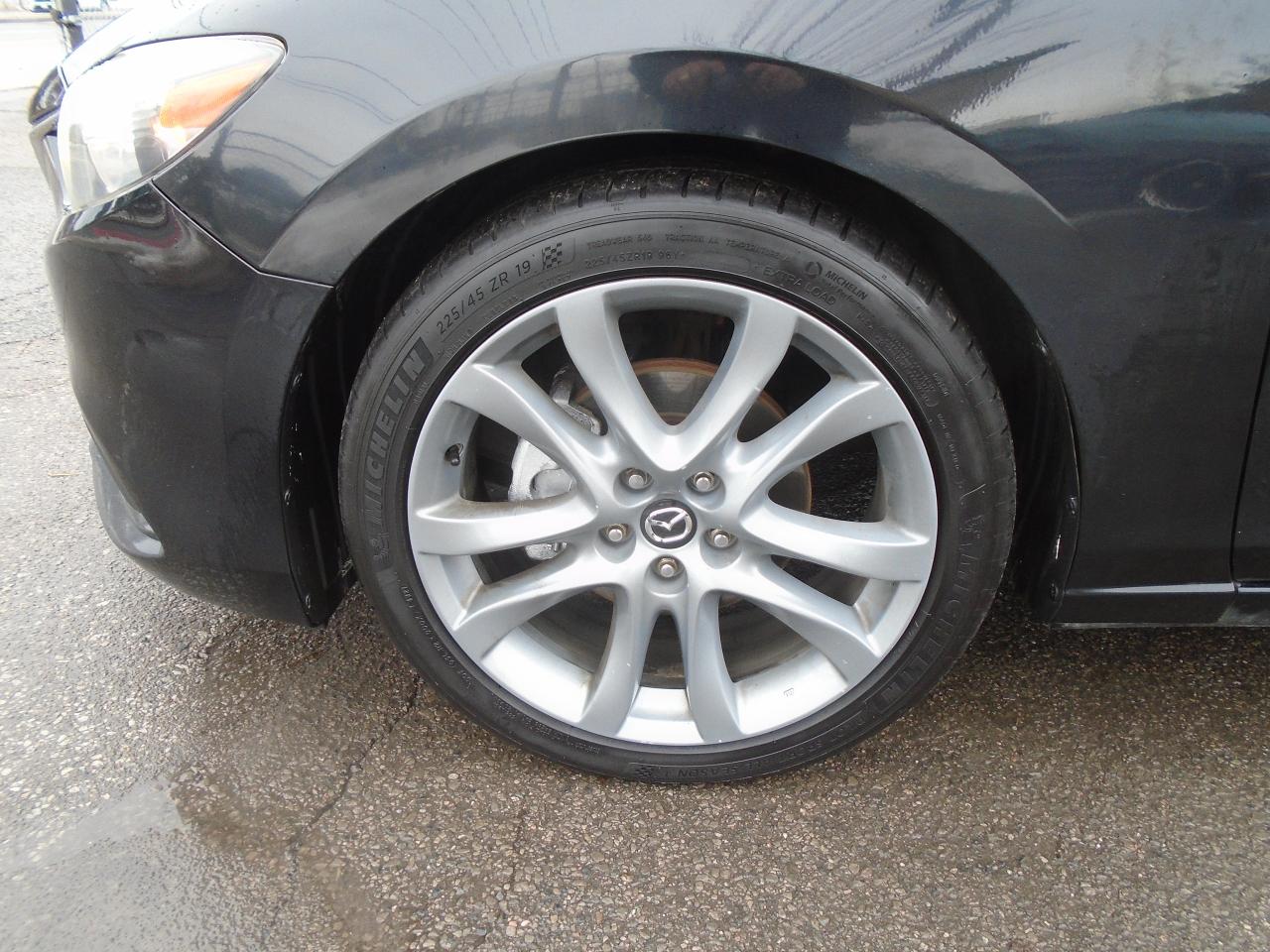 2014 Mazda MAZDA6 GT/ LEATHER/ROOF/NAVI/ REAR CAM / PUSH START /MINT - Photo #16