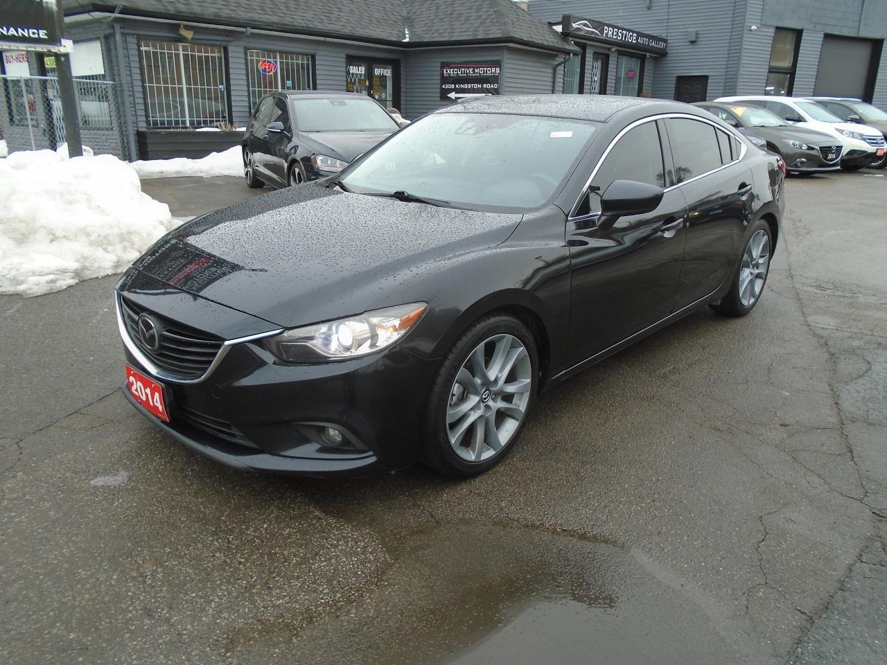 Used 2014 Mazda MAZDA6 GT/ LEATHER/ROOF/NAVI/ REAR CAM / PUSH START /MINT for sale in Scarborough, ON