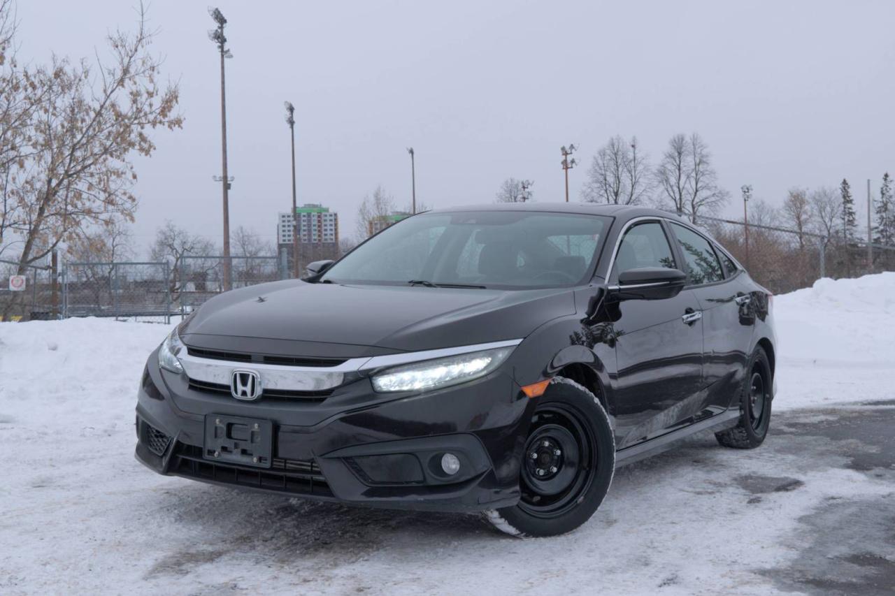 Used 2017 Honda Civic Touring Sedan CVT for sale in Ottawa, ON