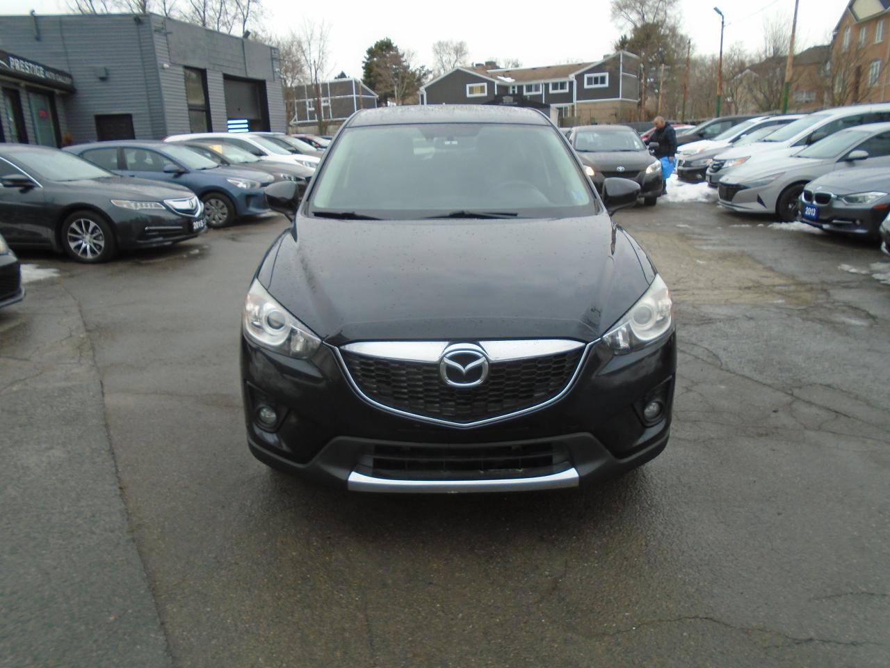 2014 Mazda CX-5 GS/ SUNROOF / REAR CAM / HEATED SEATS / LOW KM /AC - Photo #2