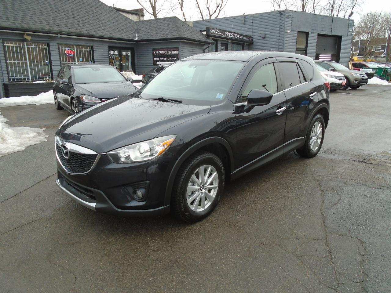 Used 2014 Mazda CX-5 GS/ SUNROOF / REAR CAM / HEATED SEATS / LOW KM /AC for sale in Scarborough, ON